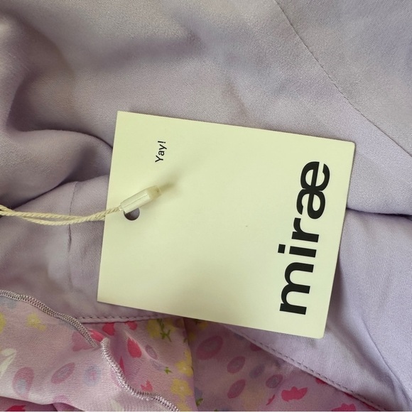 NWT Mirae Joya Top in Pink - Picture 10 of 13